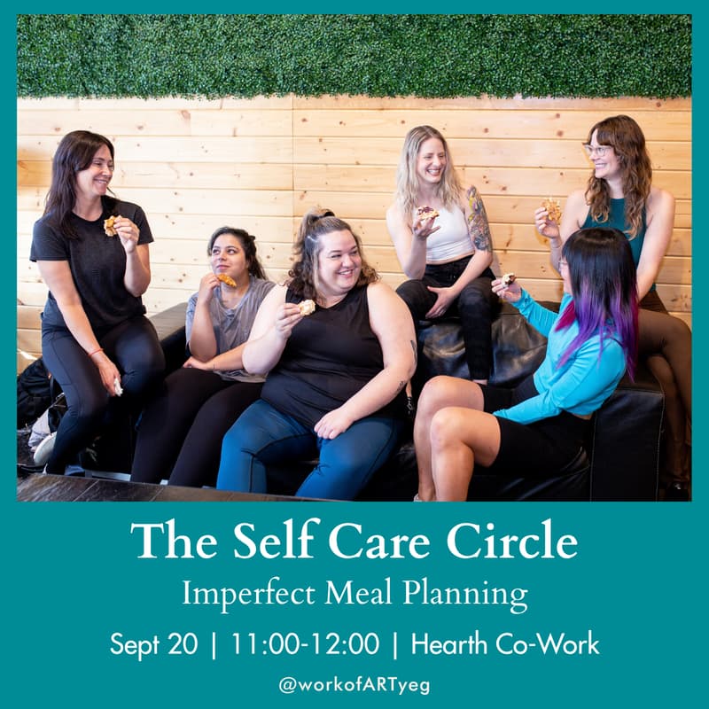 Cover Image for The Self Care Circle: Imperfect Meal Planning