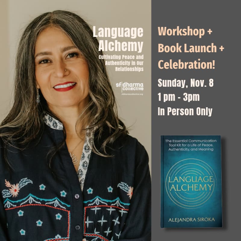 Cover Image for Language Alchemy Book Launch