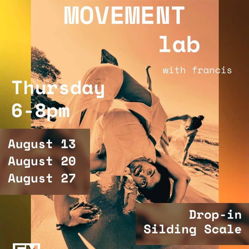 Cover Image for EP Movement Lab w/ Francis C