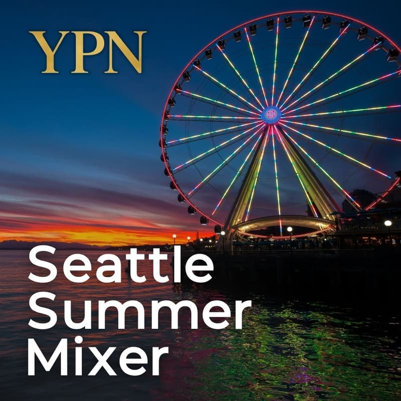 Cover Image for YPN Seattle Summer Mixer