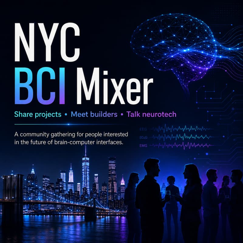 Cover Image for NYC BCI Mixer