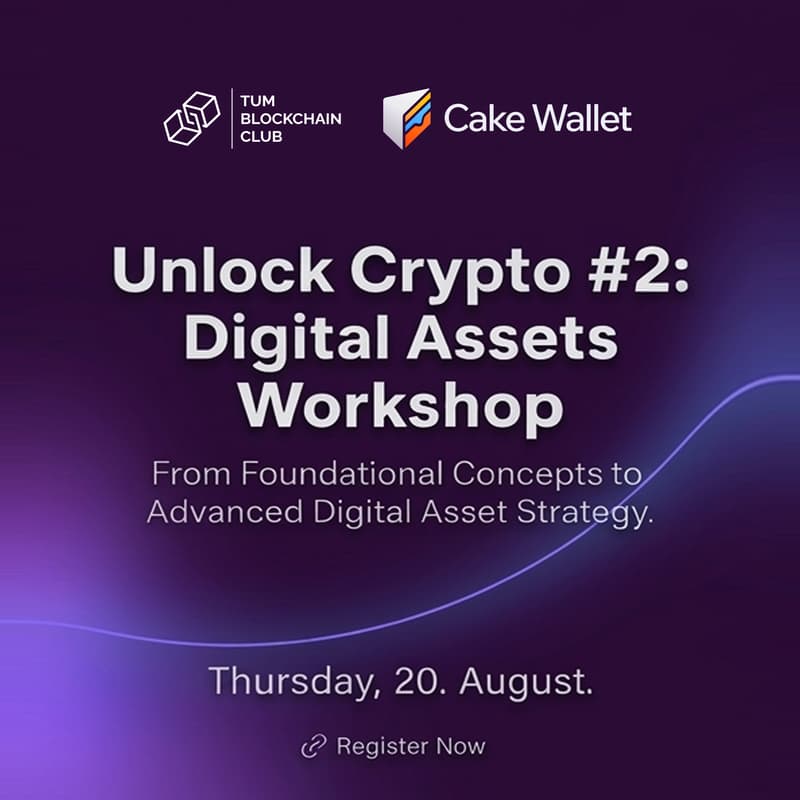 Cover Image for Unlock Crypto #2: Digital Assets Workshop