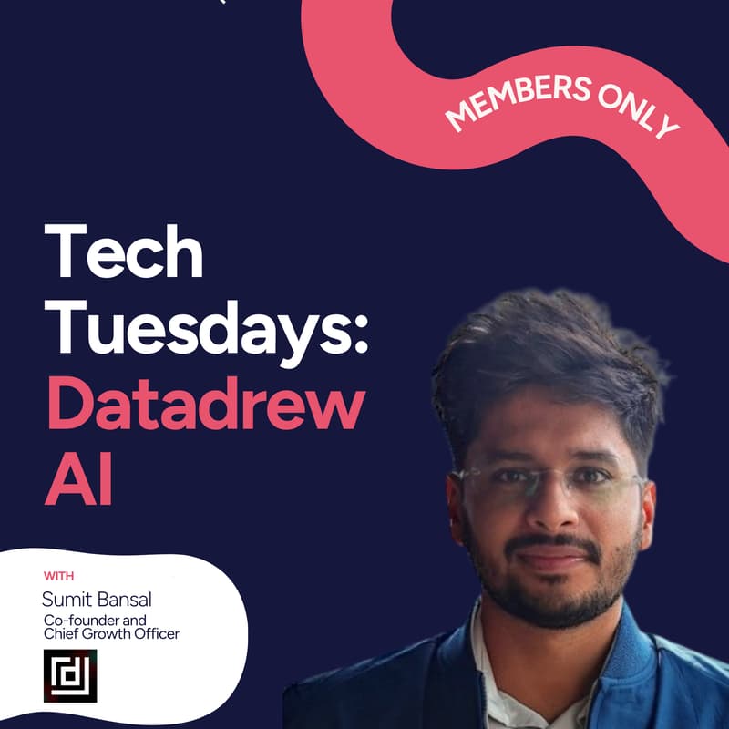 Cover Image for Tech Tuesday's AI demo: Datadrew, the AI ads agent that knows your Shopify business, not just your ad account