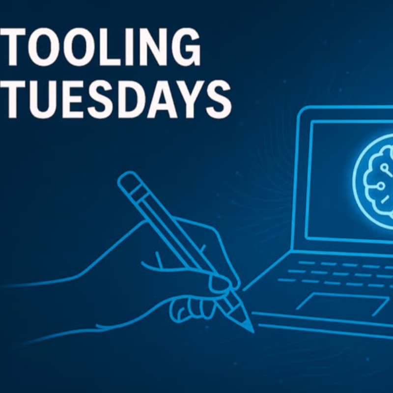Cover Image for Tooling Tuesday