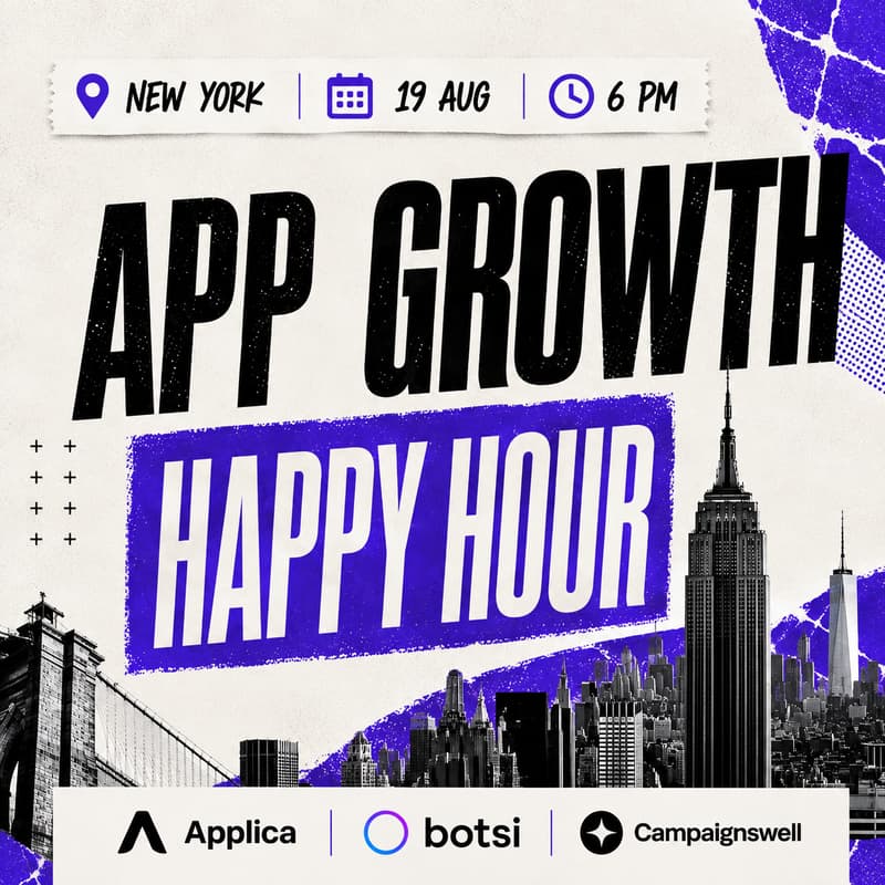 Cover Image for App Growth Happy Hour