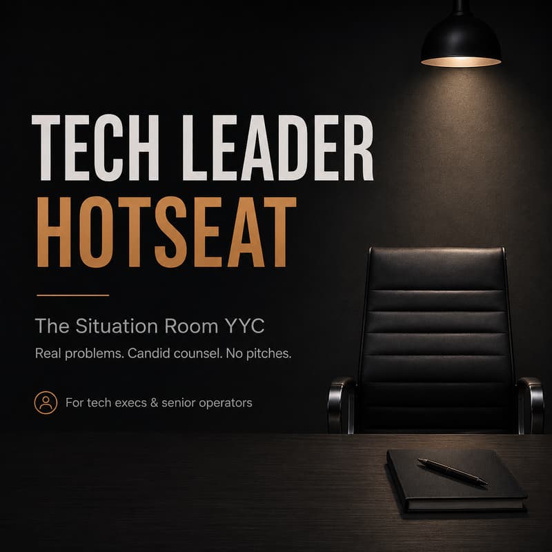 Cover Image for Tech Leader Hotseat