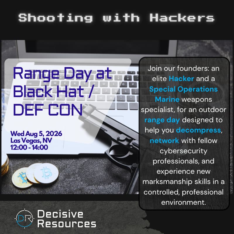 Cover Image for Shooting With Hackers @ Black Hat / DEF CON