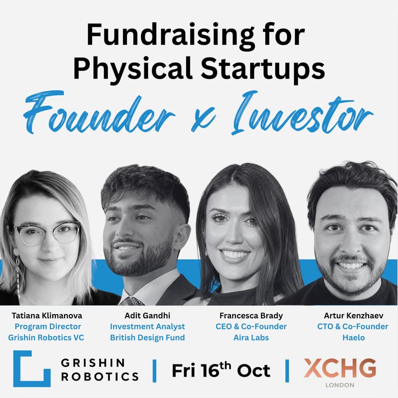 Cover Image for Founder x Investor: Fundraising for Consumer Hardware