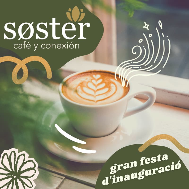 Cover Image for søster café y conexión gran festa d'inauguració