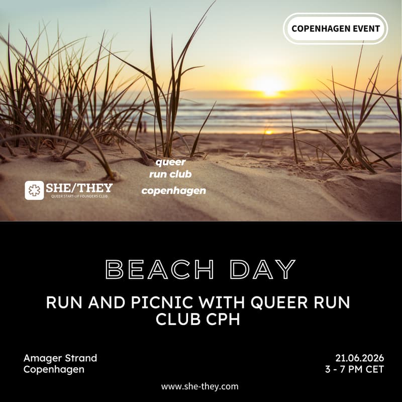 Cover Image for SHE/THEY Summer Social - with Queer Run Club CPH