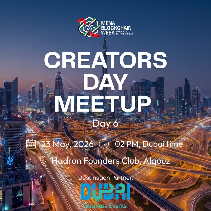 Cover Image for Creators Day Meetup