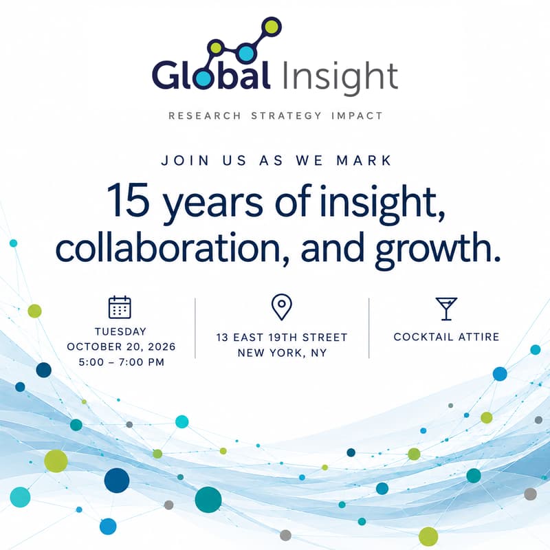 Cover Image for 15 Years of Global Insight