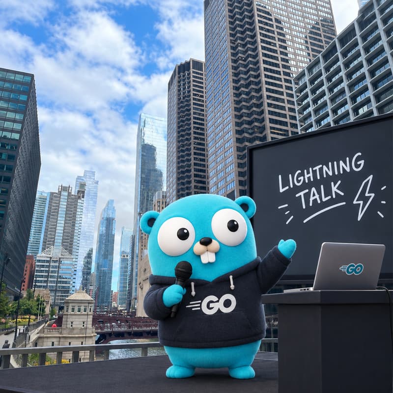 Cover Image for November Chicago Go/Golang Meetup: Lightning Talks