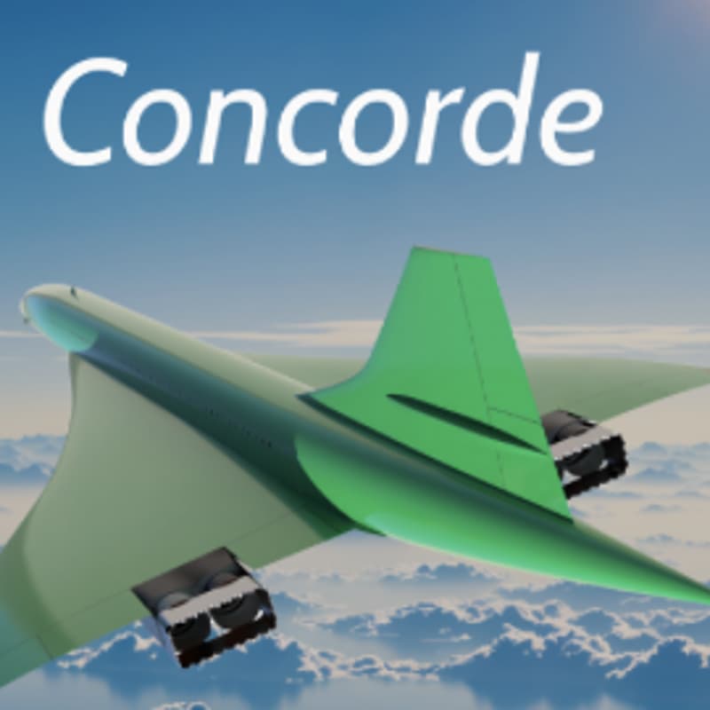 Cover Image for Fly high-Fly fast-Fly clean: The New SuperSonic Concorde, is the first green, & sustainable aircraft in the World.