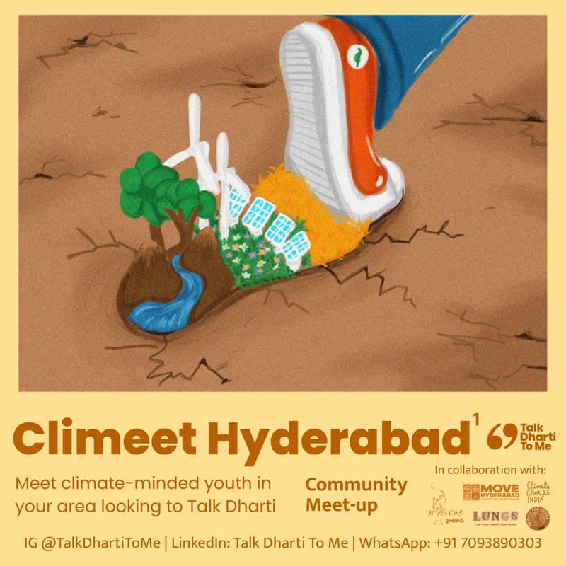 Cover Image for Climeet Hyderabad - Climate Meet Up