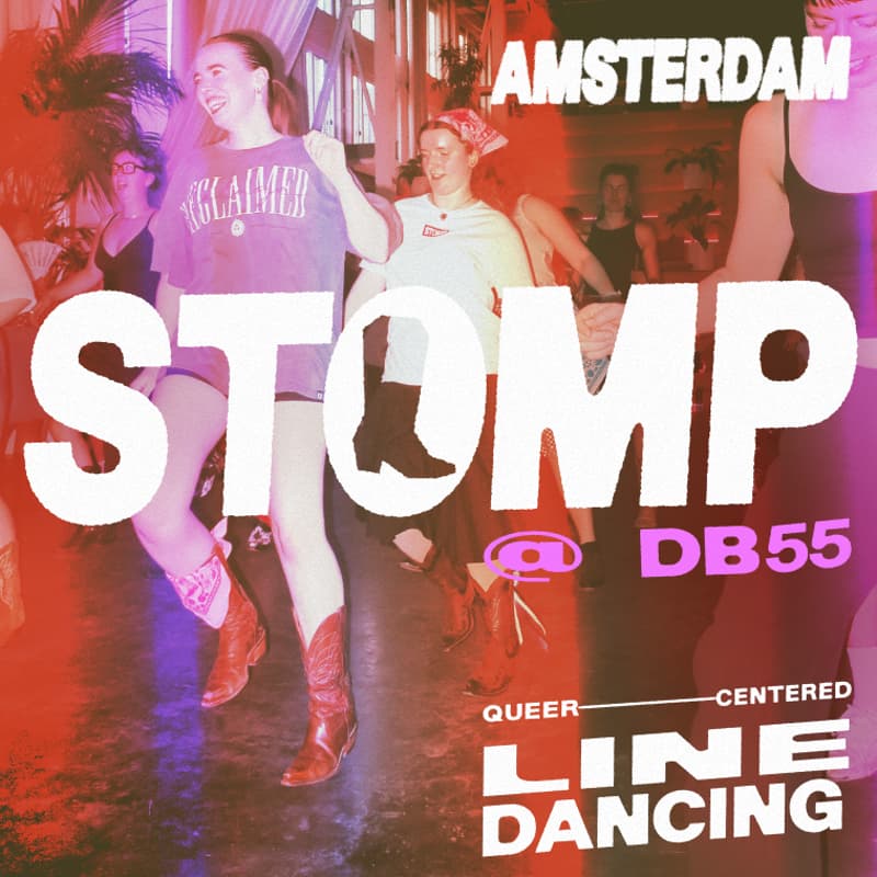 Cover Image for STOMP @ DB55 π