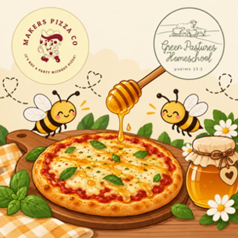 Cover Image for Bee Thankful Pizza Party