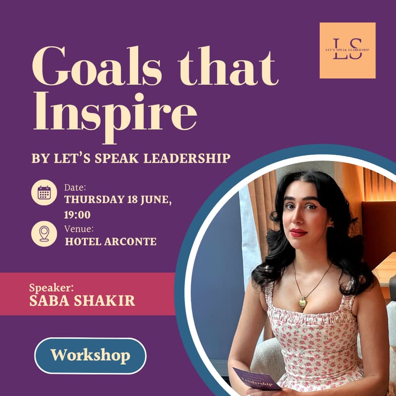 Cover Image for Goals that Inspire