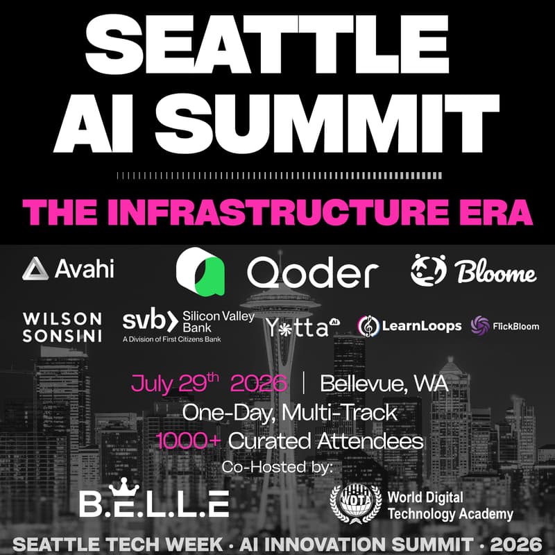 Cover Image for Seattle AI Summit β The Infrastructure Era
