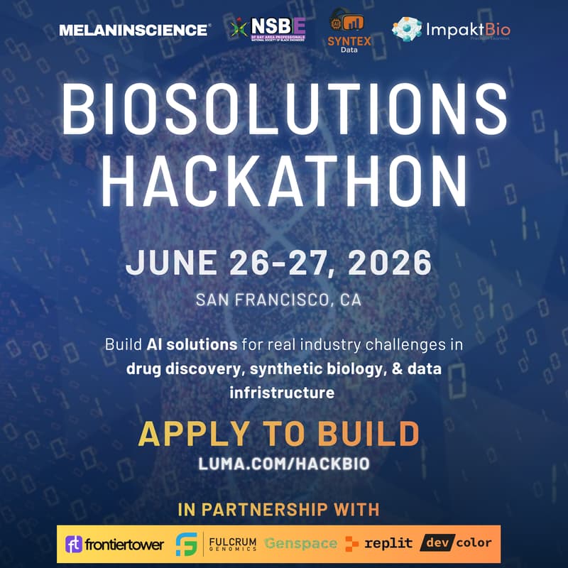 Cover Image for Biosolutions Hackathon