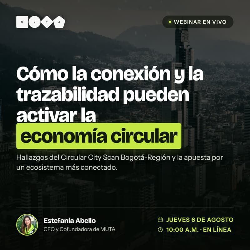 Cover Image for Cómo la conexión y la trazabilidad pueden activar la economía circular