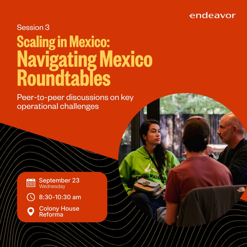 Cover Image for Roundtables: Navigating Mexico