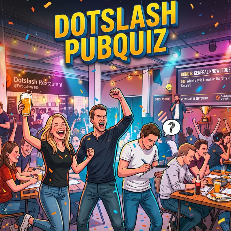 Cover Image for Dotslash Pubquiz
