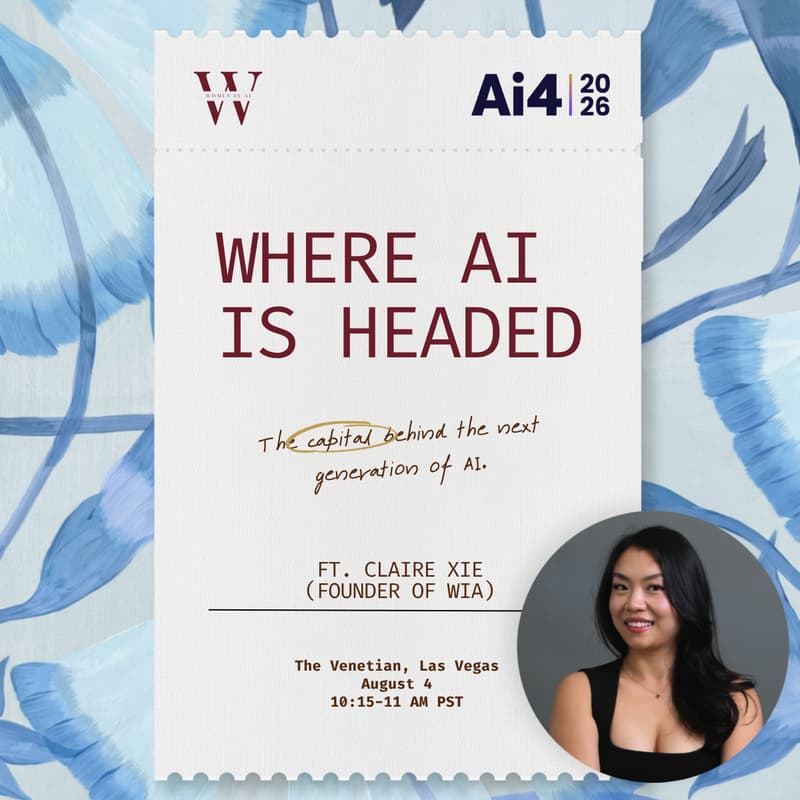 Cover Image for Women in AI x Ai4: Where AI Is Headed