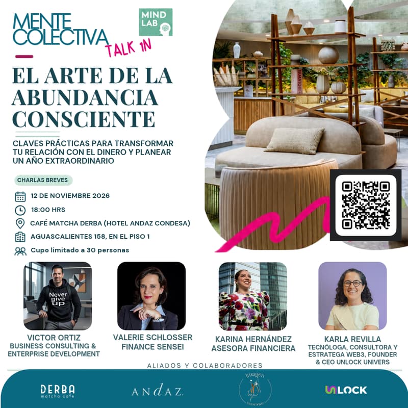 Cover Image for El arte de la abundancia consciente