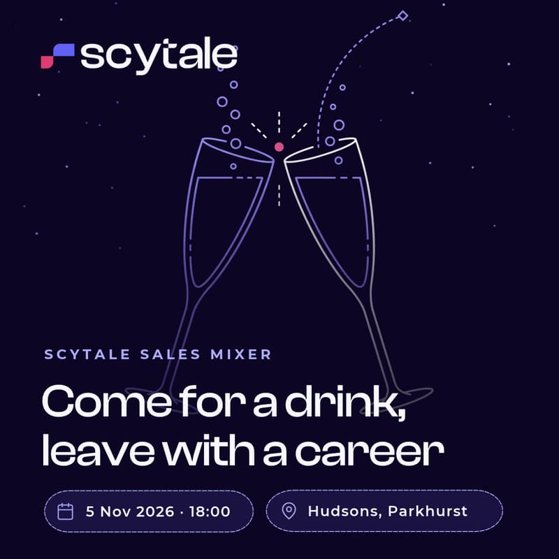Cover Image for Scy Sales Mixer - JHB