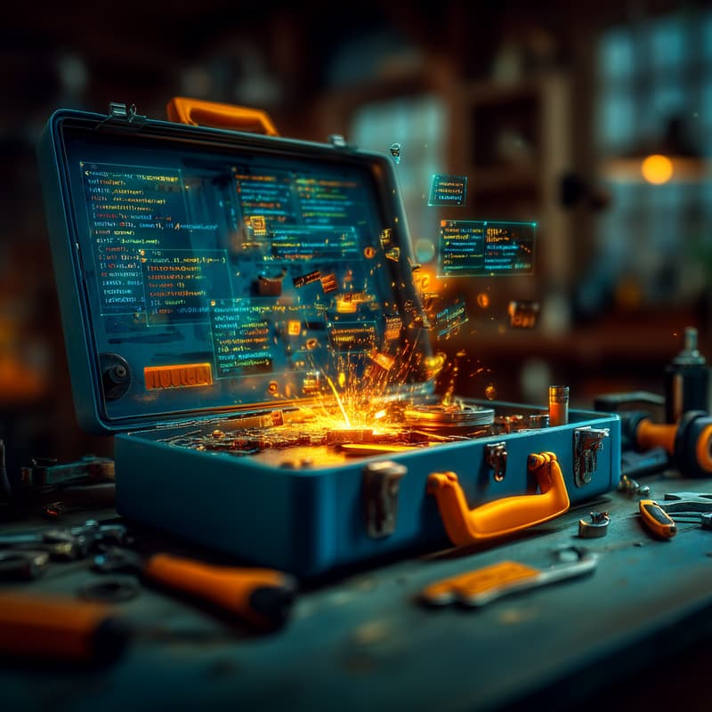 Cover Image for KI-Update x swiss AI Meetup - The Prompter's Toolbox