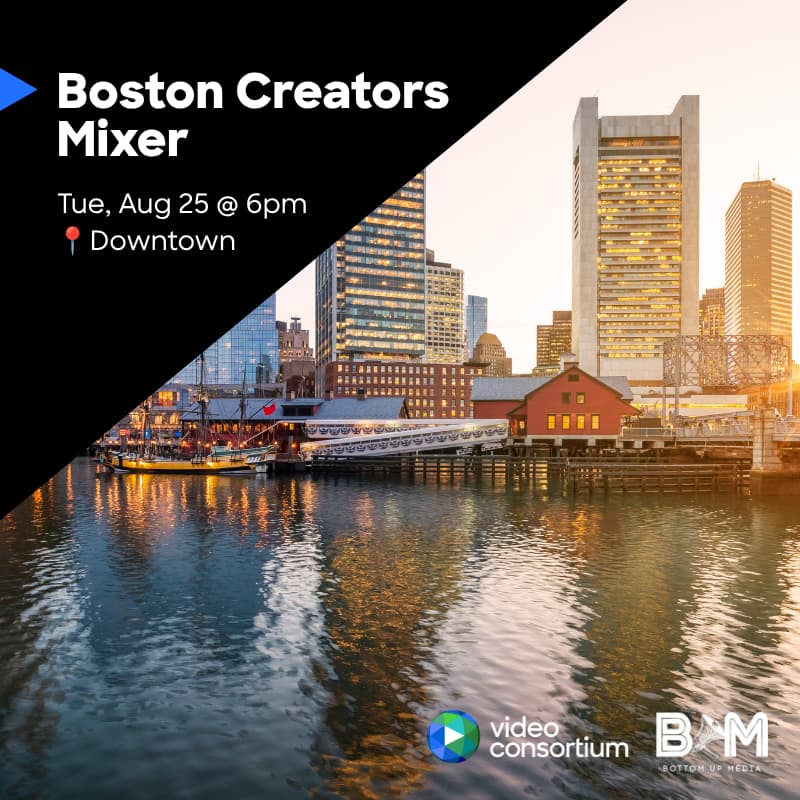 Cover Image for Boston Creators Mixer