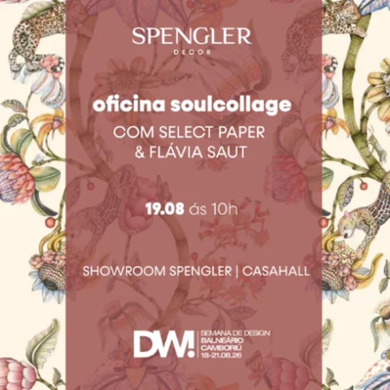 Cover Image for Oficina - SOULCOLLAGE - Papel de parede