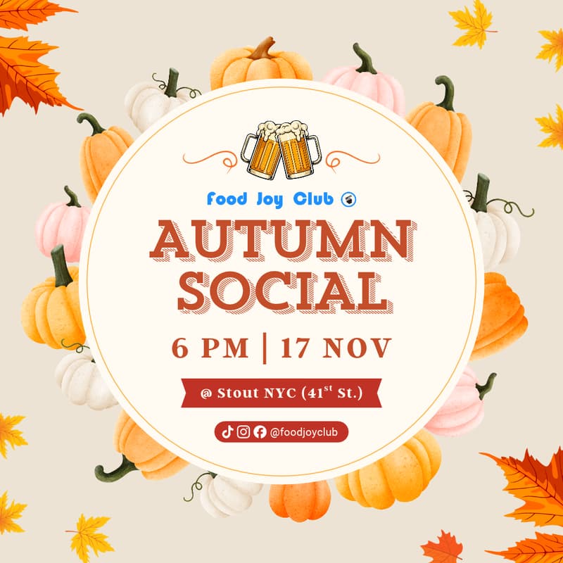 Cover Image for FJC 2026 Autumn Social