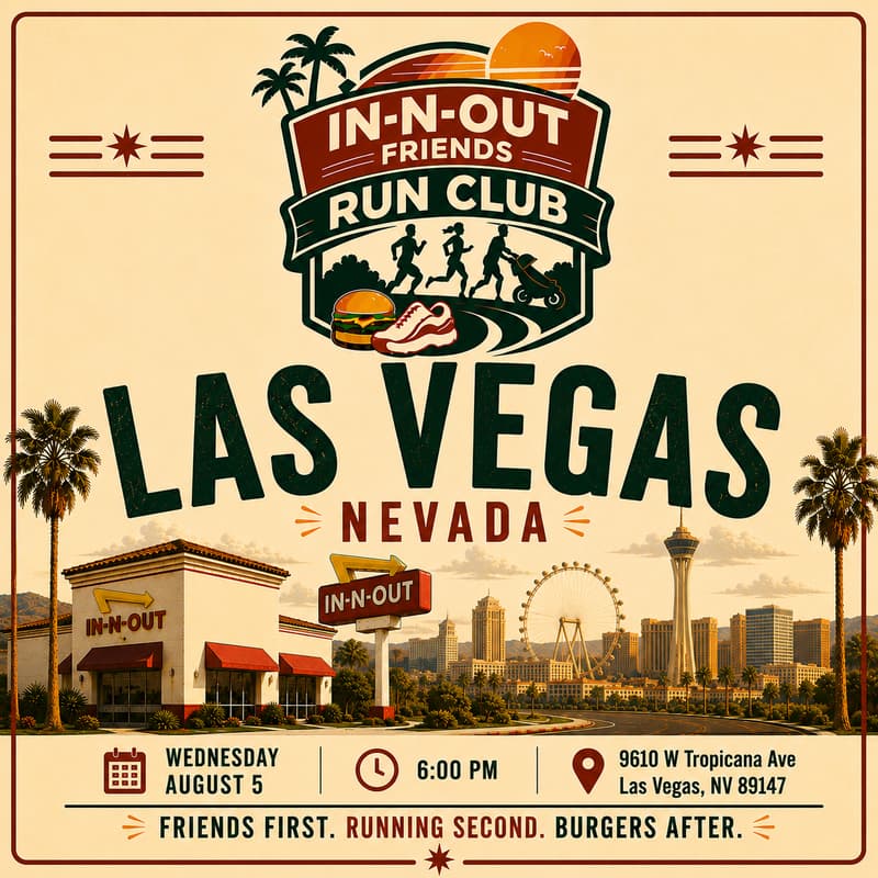 Cover Image for In-N-Out Run | Las Vegas, NV