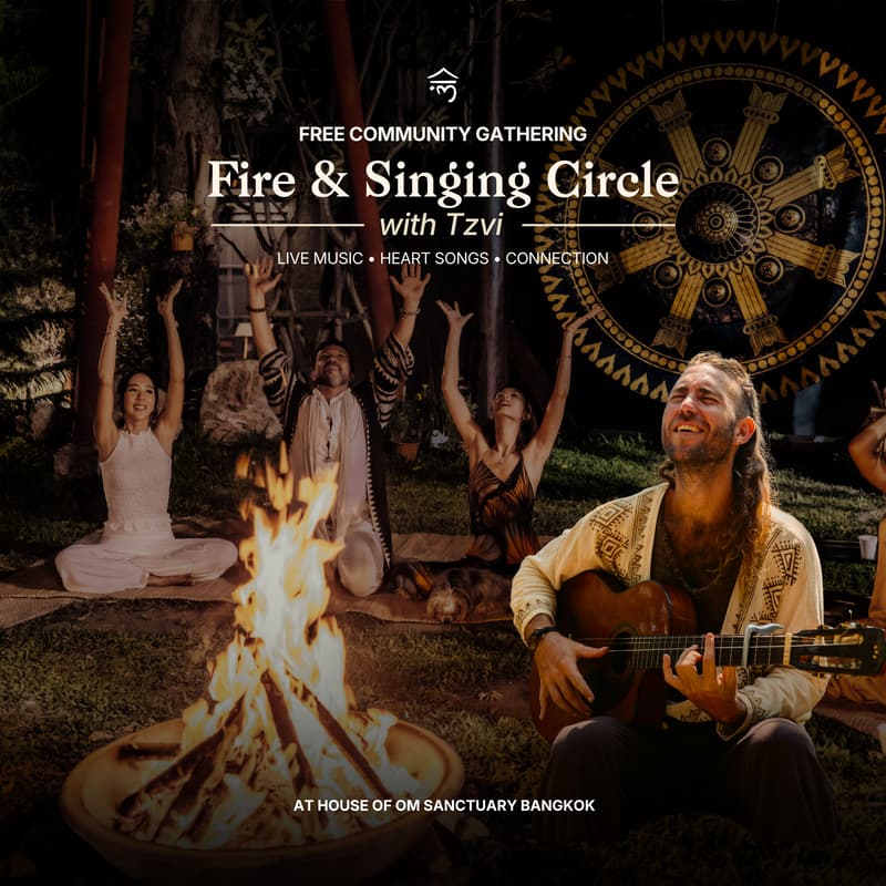 Cover Image for Fire & Singing Circle