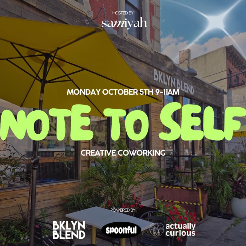 Cover Image for NOTE TO SELF: Creative Coworking