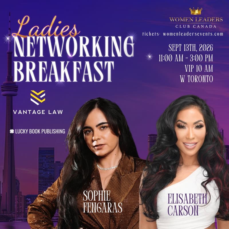 Cover Image for Ladies Networking Brunch in Yorkville, Toronto