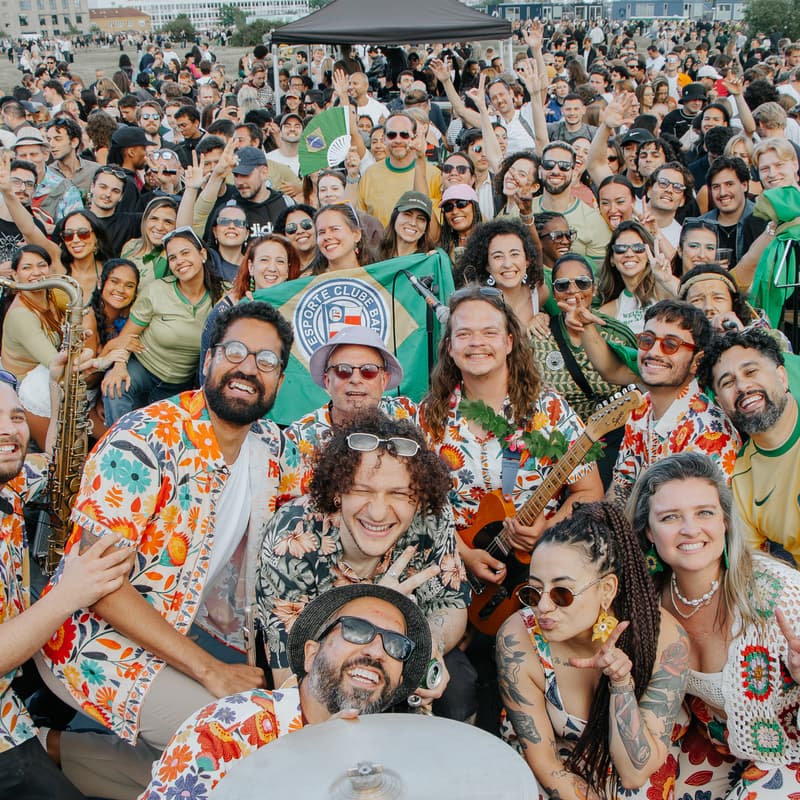 Cover Image for Brazilian Night at Zoku - DJ Ricardoonts (BR) & Open Jam Session with O Baile