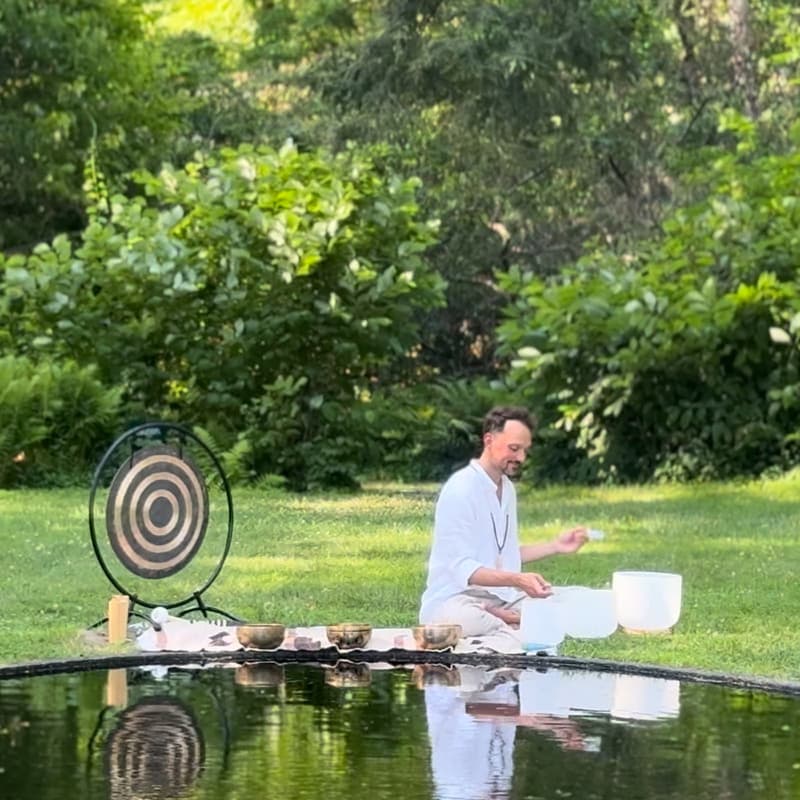Cover Image for Sound Bath Under The Stars