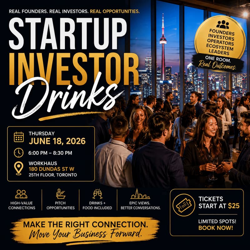 Cover Image for Startup Investor Drinks