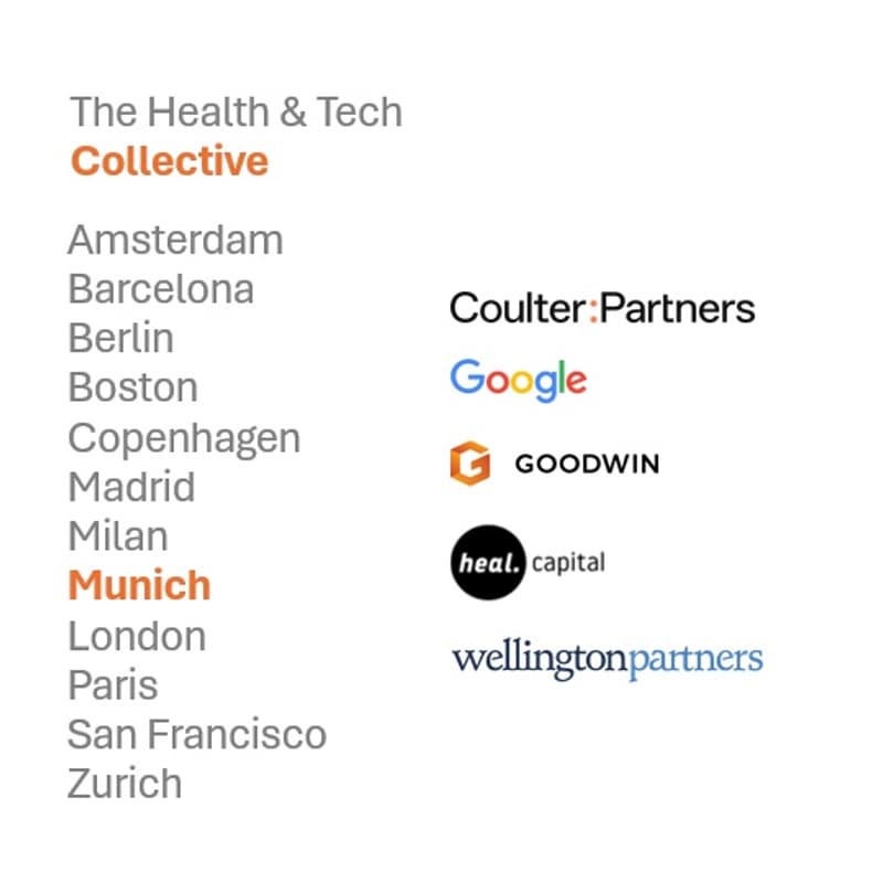 Cover Image for Health & Tech Collective Munich