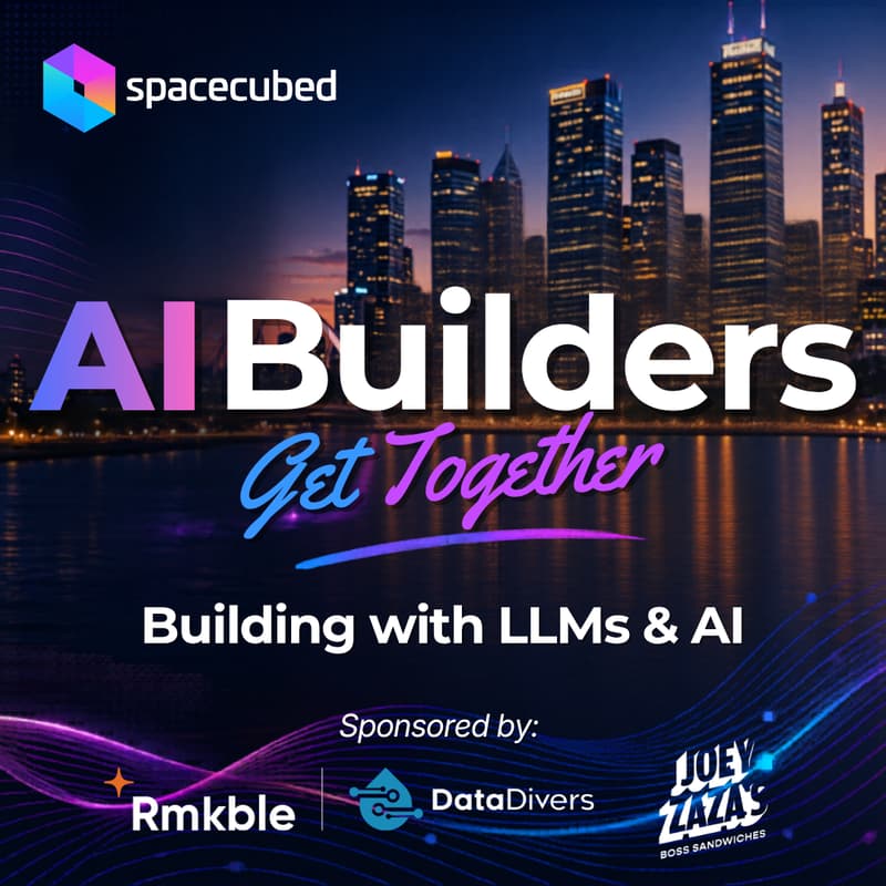 Cover Image for Perth AI Builders Get Together: Building with LLMs & AI