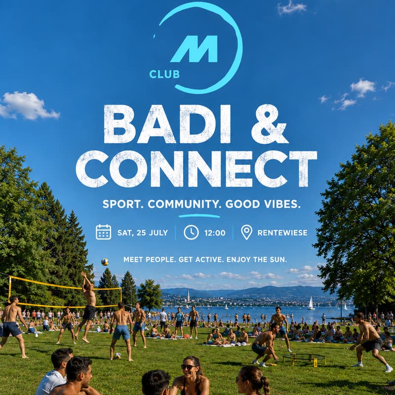 Cover Image for πBADI & CONNECT - A Social Summer Experience