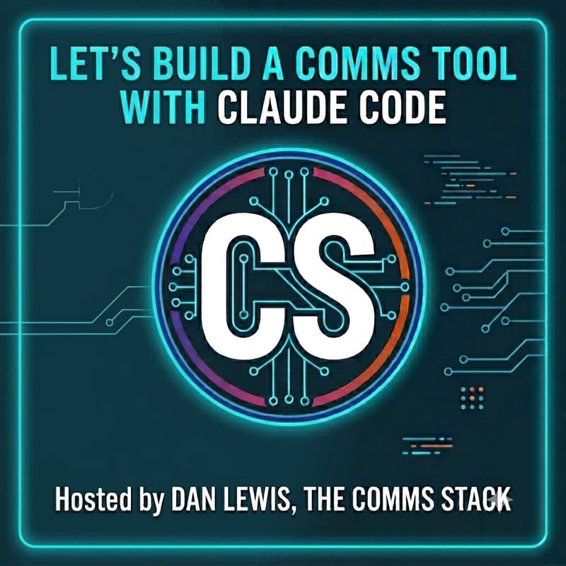 Cover Image for Let's Build a Comms Tool with Claude Code