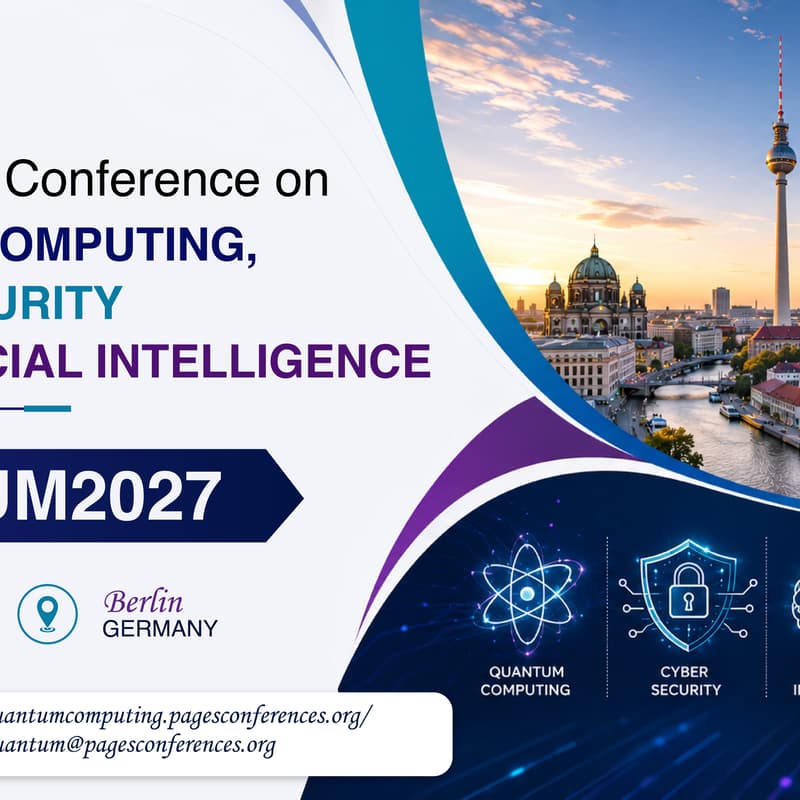 Cover Image for International Conference on Quantum Computing, Cyber security and Artificial Intelligence