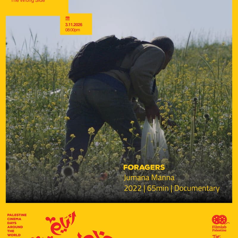 Cover Image for Palestine Cinema Days x Kalam Aflam: Foragers (2022)