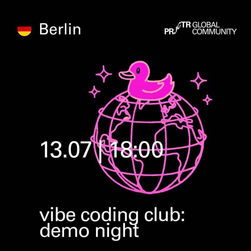 Cover Image for Berlin. Vibe Coding Club: Demo Night
