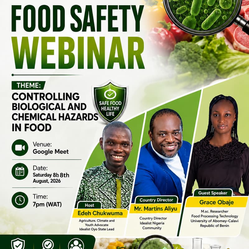 Cover Image for 8/8 IDEALIST OYO STATE, NIGERIA