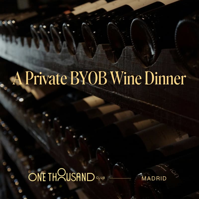 Cover Image for A Private BYOB Wine Dinner